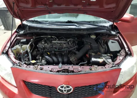 2009 Toyota Corolla Base from USA, damaged, VIN 1NXBU40E19Z056711